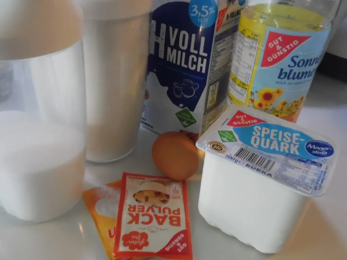 Rezept: Quark-Kranz Bild Nr. 3831 Quark-Kranz - Rezept - Bild Nr. 3831