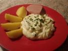 Sächsischer Leinölquark mit Pellkartoffeln - Rezept - Bild Nr. 3823