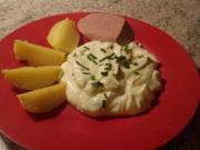 Sächsischer Leinölquark mit Pellkartoffeln - Rezept - Bild Nr. 3823