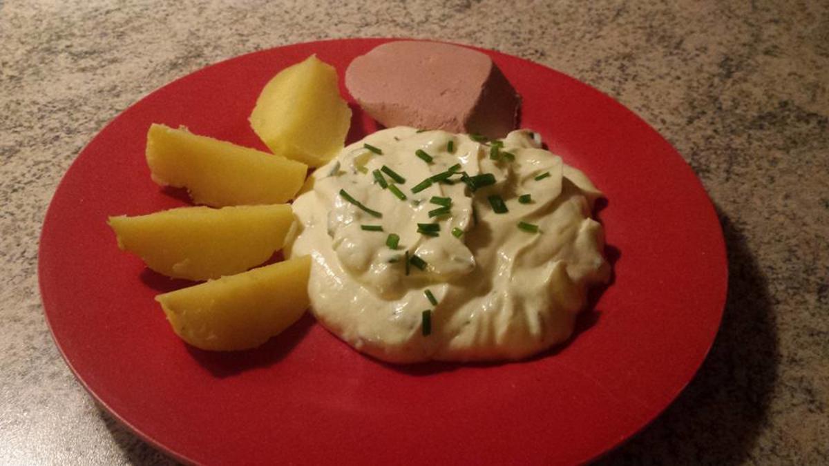 Bilder für Sächsischer Leinölquark mit Pellkartoffeln - Rezept