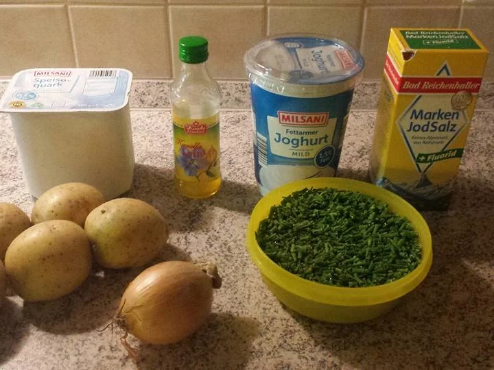 Sächsischer Leinölquark mit Pellkartoffeln - Rezept - Bild Nr. 3824