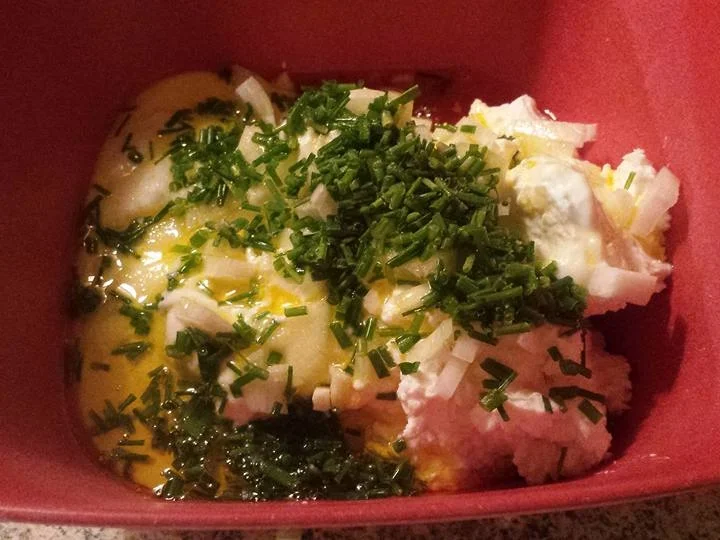 Sächsischer Leinölquark mit Pellkartoffeln - Rezept - Bild Nr. 3825