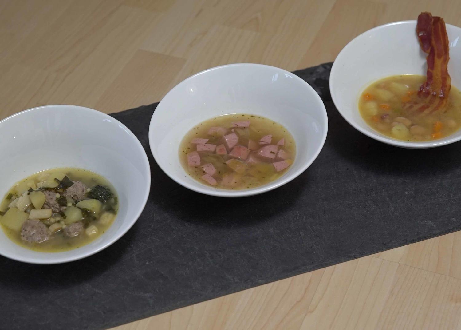 Suppentrio „nach Omas Art“ - Rezept - kochbar.de