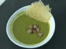 Rezept: Harzer Erbsensüppchen mit Gose Bratwurst-Croutons Bild Nr. 2 Harzer Erbsensüppchen mit Gose Bratwurst-Croutons - Rezept - Bild Nr. 2