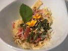 Selbstgemachte Nudeln mit Spinat und Tomaten - Rezept - Bild Nr. 2