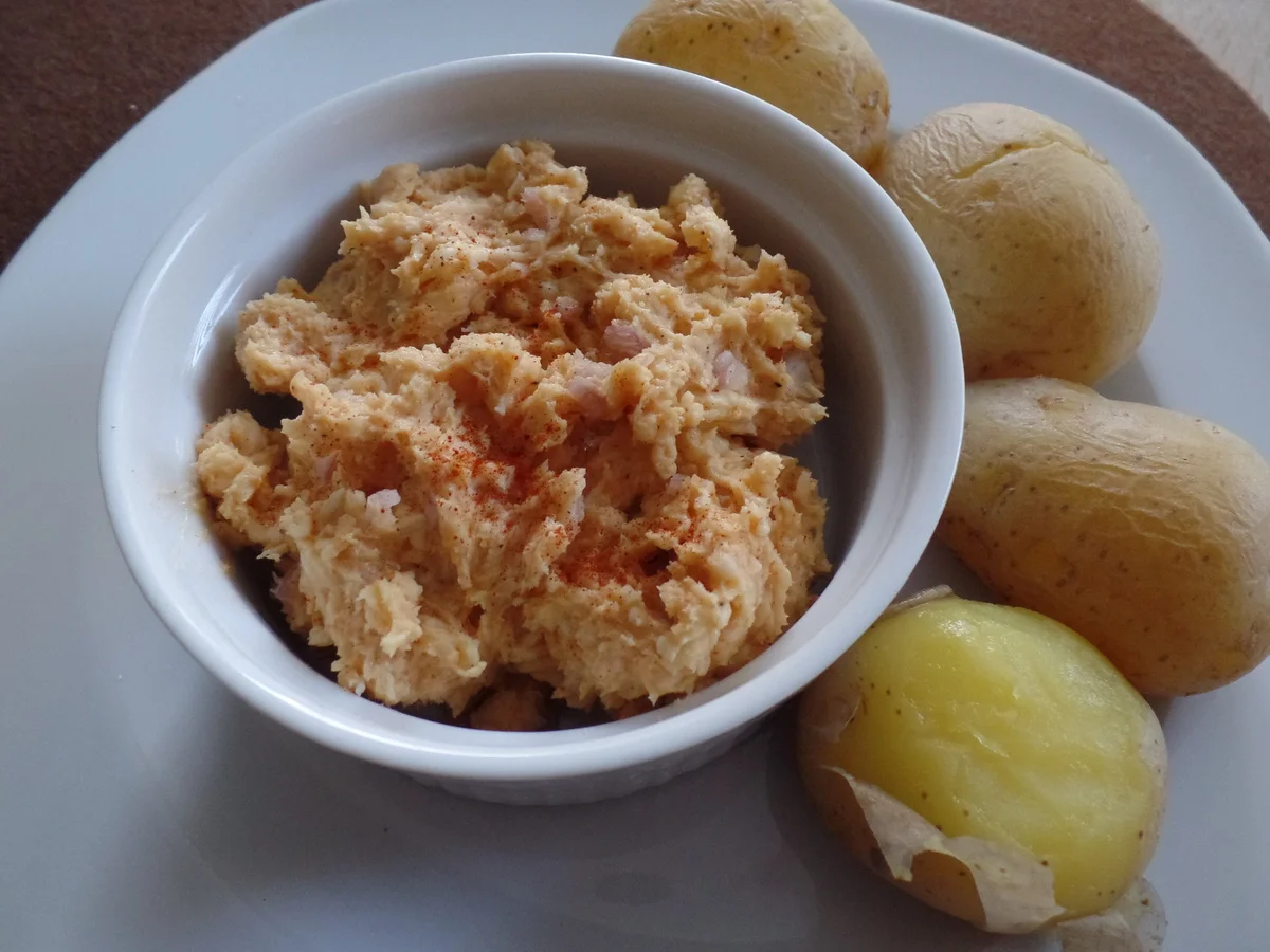 Pellkartoffeln mit Obatzda - Rezept - Bild Nr. 3823