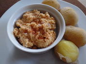 Pellkartoffeln mit Obatzda - Rezept - Bild Nr. 3823