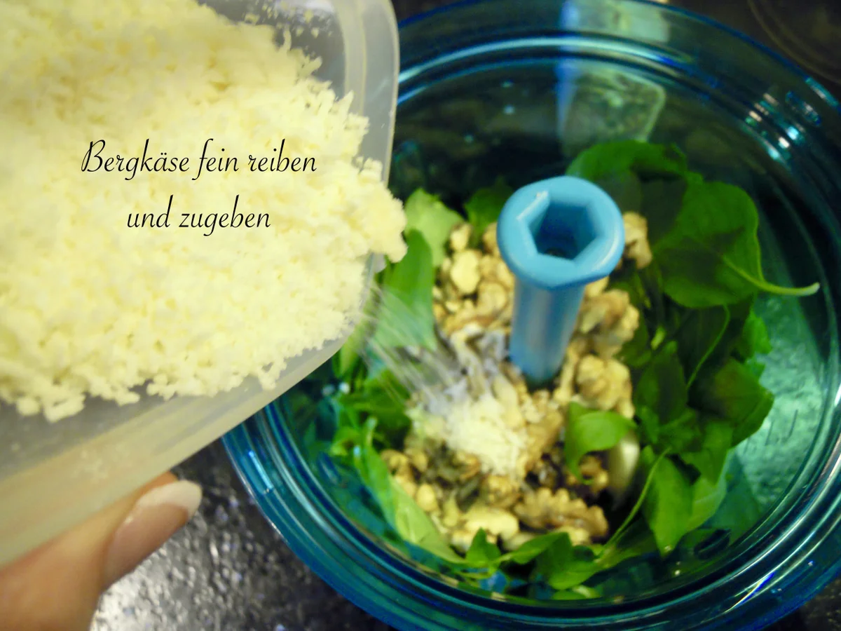 Rezept: Kernöl Walnuß Pesto Bild Nr. 3826 Kernöl Walnuß Pesto - Rezept - Bild Nr. 3826