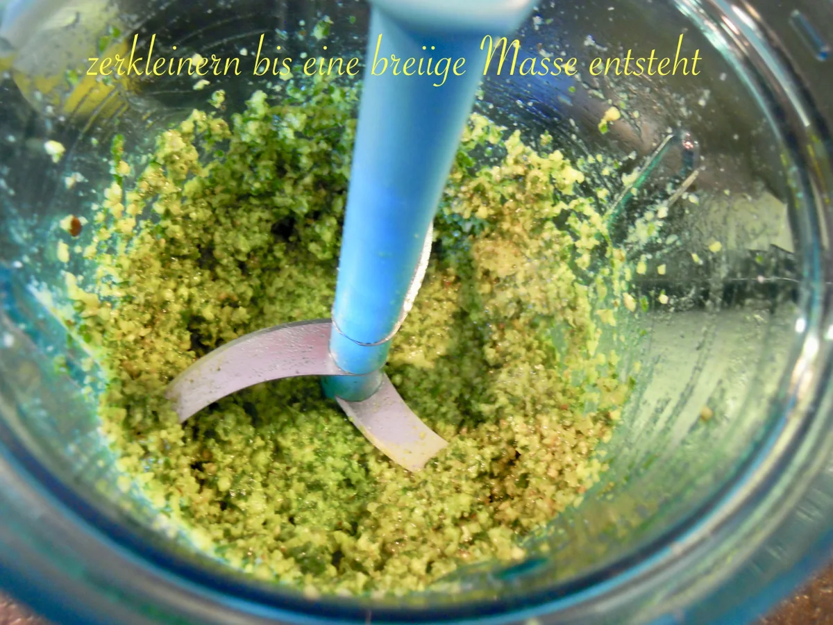 Rezept: Kernöl Walnuß Pesto Bild Nr. 3828 Kernöl Walnuß Pesto - Rezept - Bild Nr. 3828