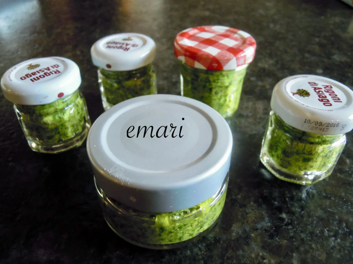 Rezept: Kernöl Walnuß Pesto Bild Nr. 3829 Kernöl Walnuß Pesto - Rezept - Bild Nr. 3829