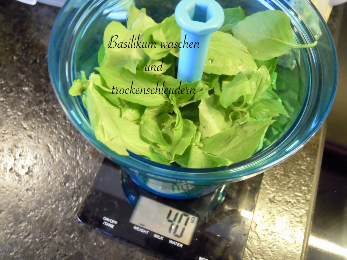 Rezept: Kernöl Walnuß Pesto Bild Nr. 3830 Kernöl Walnuß Pesto - Rezept - Bild Nr. 3830