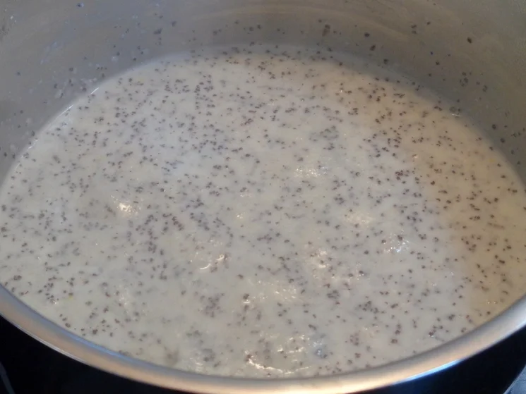 Rezept: Mohn - Grieß - Nocken an Honig - Feigen ... Bild Nr. 3827 Mohn - Grieß - Nocken an Honig - Feigen ... - Rezept - Bild Nr. 3827