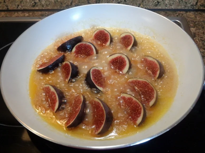 Rezept: Mohn - Grieß - Nocken an Honig - Feigen ... Bild Nr. 3833 Mohn - Grieß - Nocken an Honig - Feigen ... - Rezept - Bild Nr. 3833