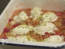 Erdbeerpalatschinken und Rhabarberkompott mit Vanilleeis (Roland Trettl) - Rezept - Bild Nr. 2