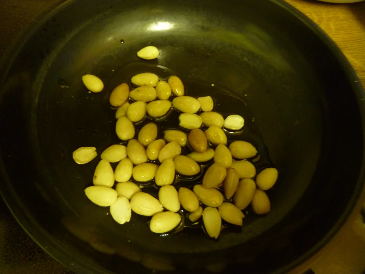 Rezept: Salzmandeln Bild Nr. 3848 Salzmandeln - Rezept - Bild Nr. 3848