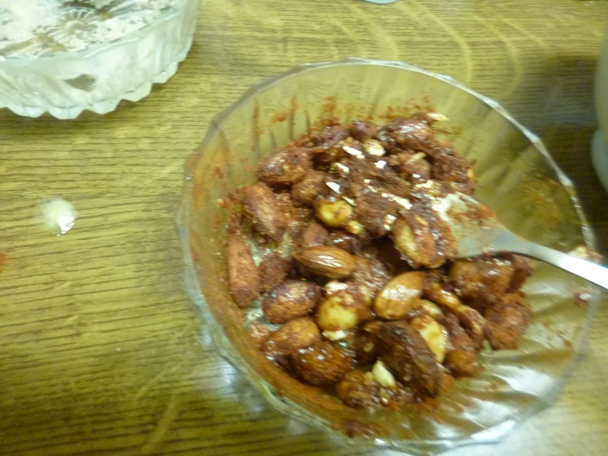 Rezept: Salzmandeln Bild Nr. 3850 Salzmandeln - Rezept - Bild Nr. 3850