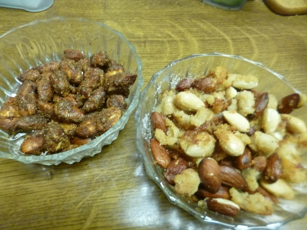 Rezept: Salzmandeln Bild Nr. 3851 Salzmandeln - Rezept - Bild Nr. 3851