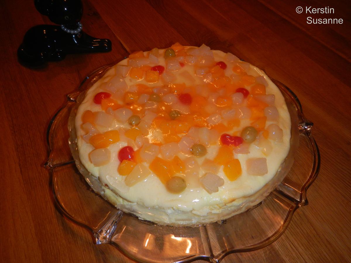 Quark-Obst-Kuchen - Rezept - Bild Nr. 2