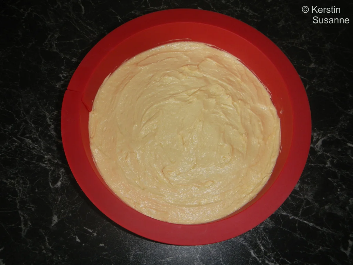 Rezept: Quark-Obst-Kuchen Bild Nr. 5 Quark-Obst-Kuchen - Rezept - Bild Nr. 5