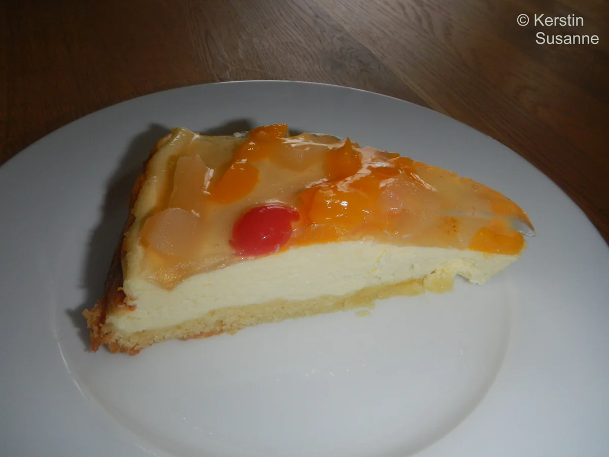 Rezept: Quark-Obst-Kuchen Bild Nr. 9 Quark-Obst-Kuchen - Rezept - Bild Nr. 9