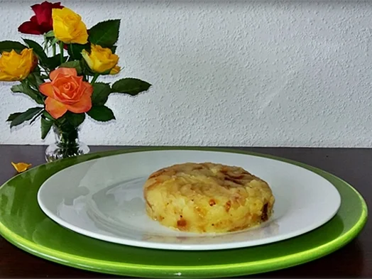 Zander auf Kartoffelbett mit Rotezwiebelmarmelade & Rucola-Pesto - Rezept - Bild Nr. 3839