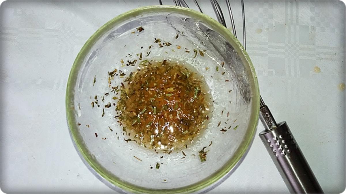 Carpaccio mit Salat im Grana Padano-Körbchen - Rezept - Bild Nr. 3830
