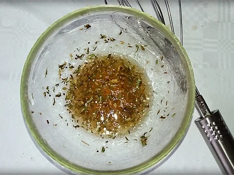 Rezept: Carpaccio mit Salat im Grana Padano-Körbchen Bild Nr. 3830 Carpaccio mit Salat im Grana Padano-Körbchen - Rezept - Bild Nr. 3830