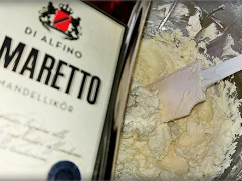 Rezept: Frankfurter-Kranz mit Deutscher Buttercreme Bild Nr. 3830 Frankfurter-Kranz mit Deutscher Buttercreme - Rezept - Bild Nr. 3830