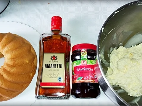 Rezept: Frankfurter-Kranz mit Deutscher Buttercreme Bild Nr. 3833 Frankfurter-Kranz mit Deutscher Buttercreme - Rezept - Bild Nr. 3833