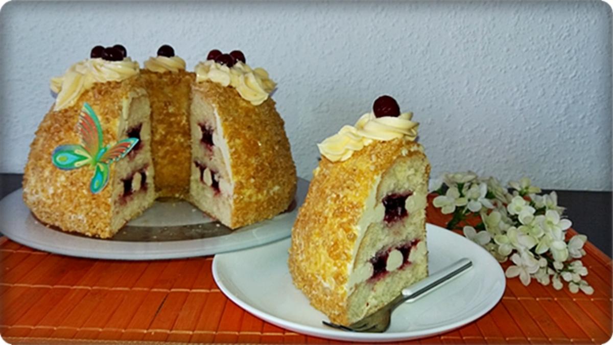 Frankfurter-Kranz mit Deutscher Buttercreme - Rezept - Bild Nr. 3850