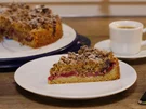 Rezept: Zwetschgenkuchen mit Haselnuss-Marzipanstreusel Bild Nr. 3 Zwetschgenkuchen mit Haselnuss-Marzipanstreusel - Rezept - Bild Nr. 3