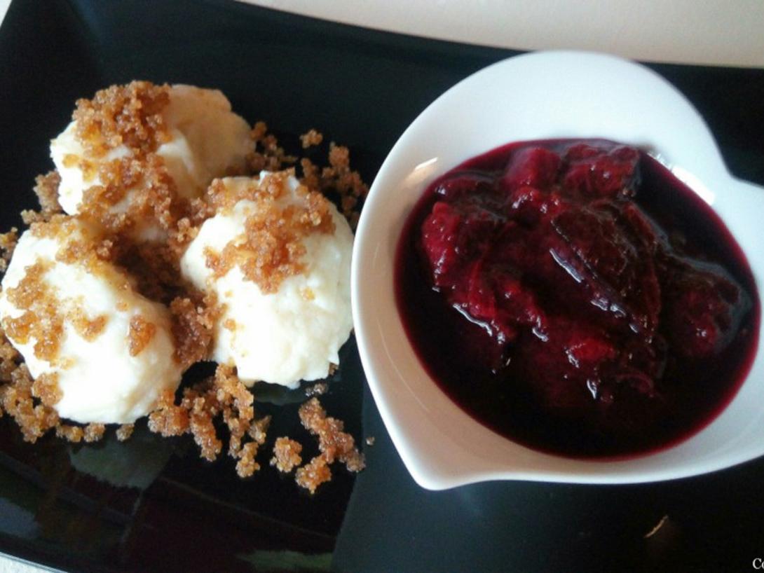 Quarkklößchen mit brauner Zimtbutter - einfach - von Cookies