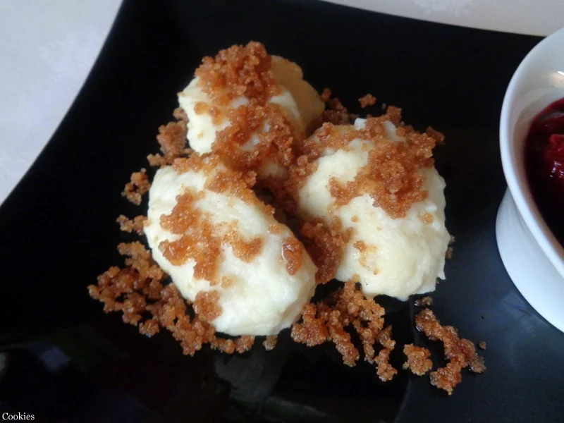 Rezept: Quarkklößchen mit brauner Zimtbutter ... Bild Nr. 3833 Quarkklößchen mit brauner Zimtbutter ... - Rezept - Bild Nr. 3833