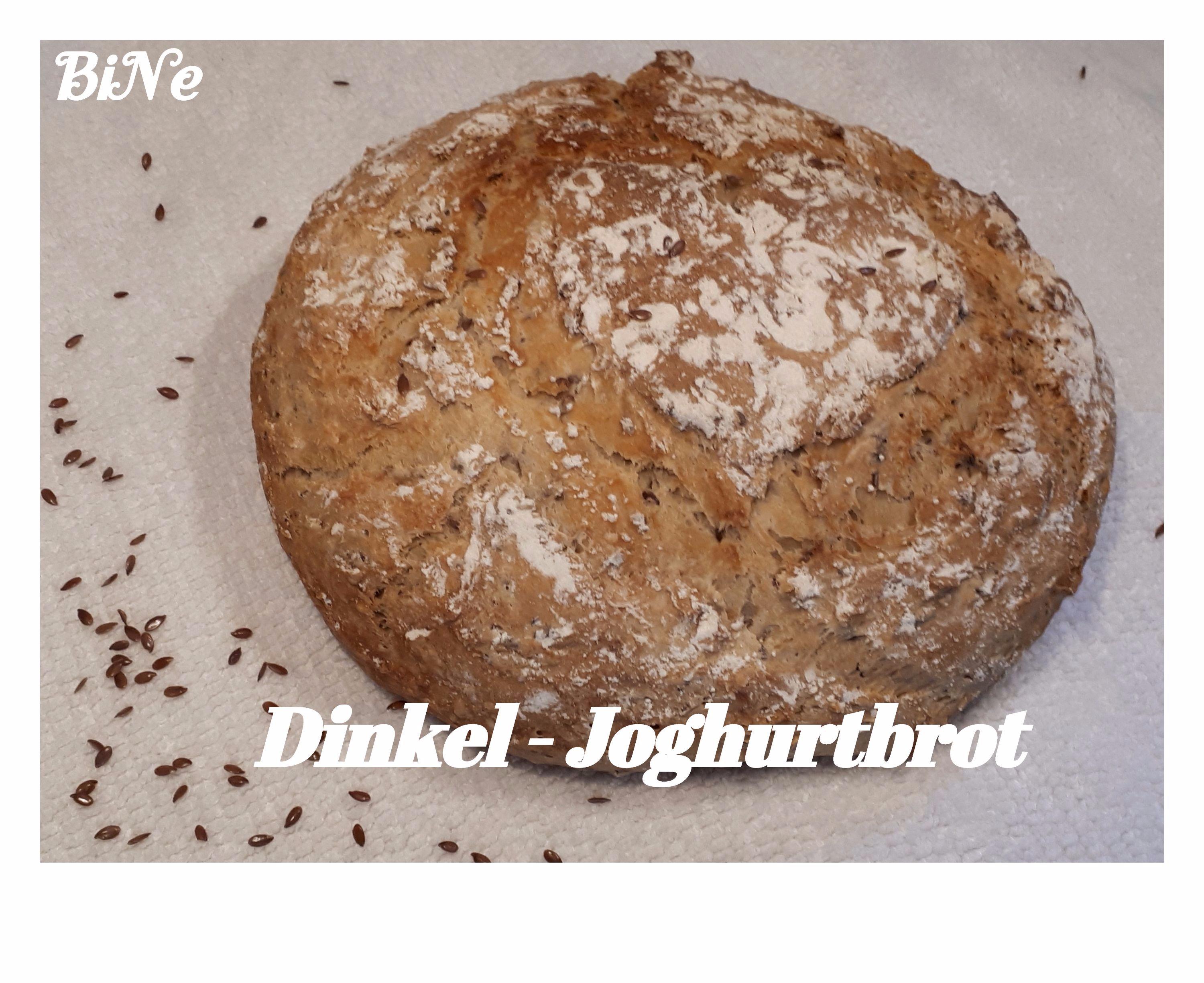 Bilder für BiNe` S DINKEL - JOGHURTBROT - Rezept