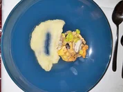 Rezept: Muschelsalat mit Apfel und Kellertrieben von der Sellerie Bild Nr. 2 Muschelsalat mit Apfel und Kellertrieben von der Sellerie - Rezept - Bild Nr. 2