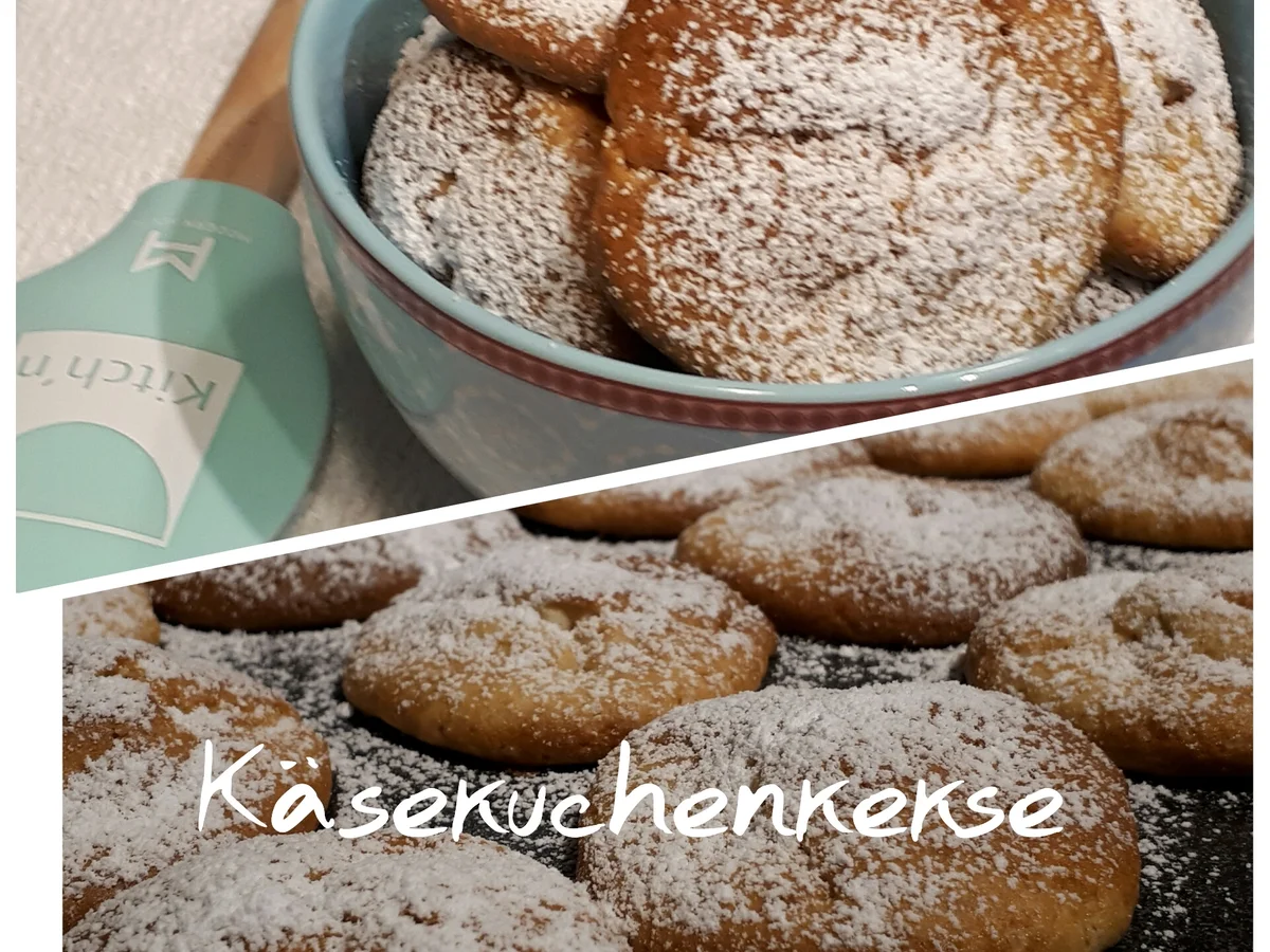 BiNe` S KÄSEKUCHENKEKSE - Rezept - Bild Nr. 3832