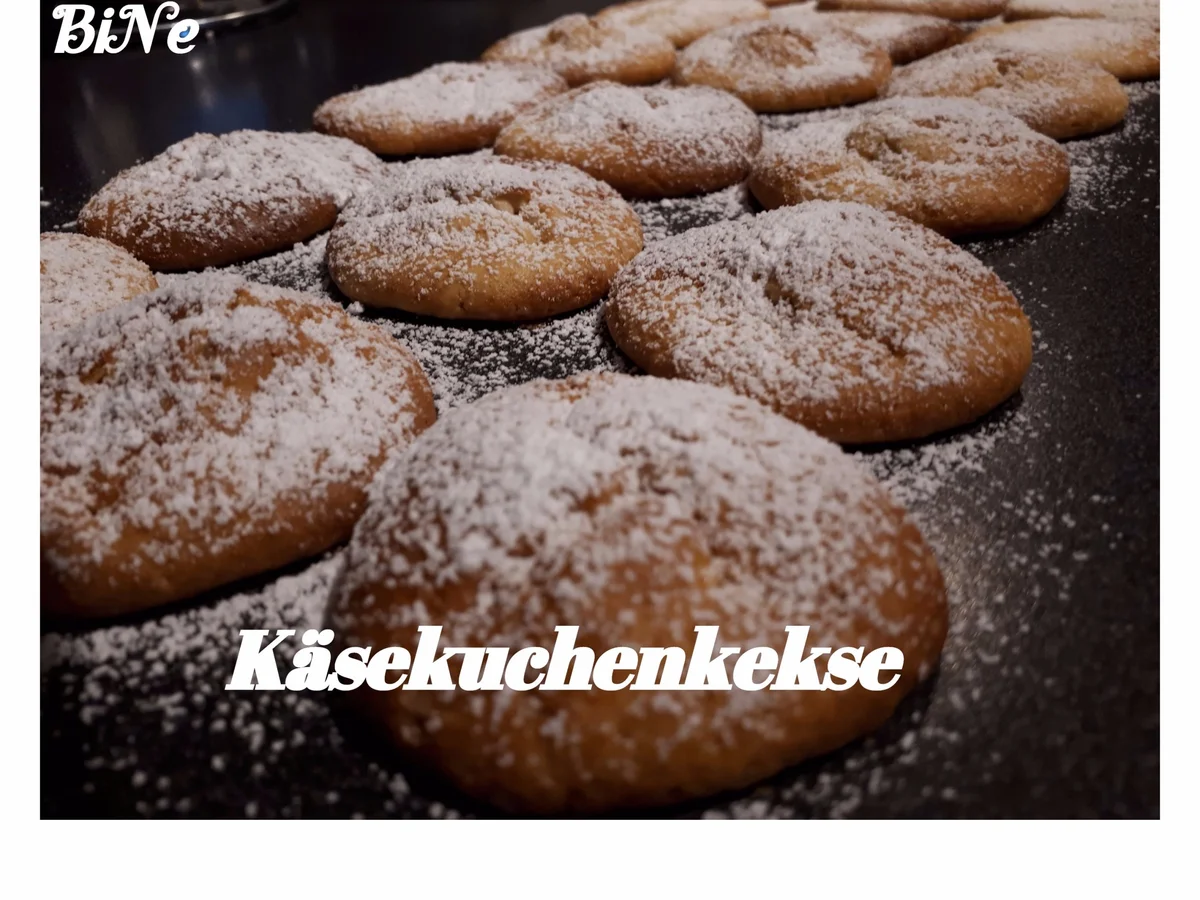 BiNe` S KÄSEKUCHENKEKSE - Rezept - Bild Nr. 3833