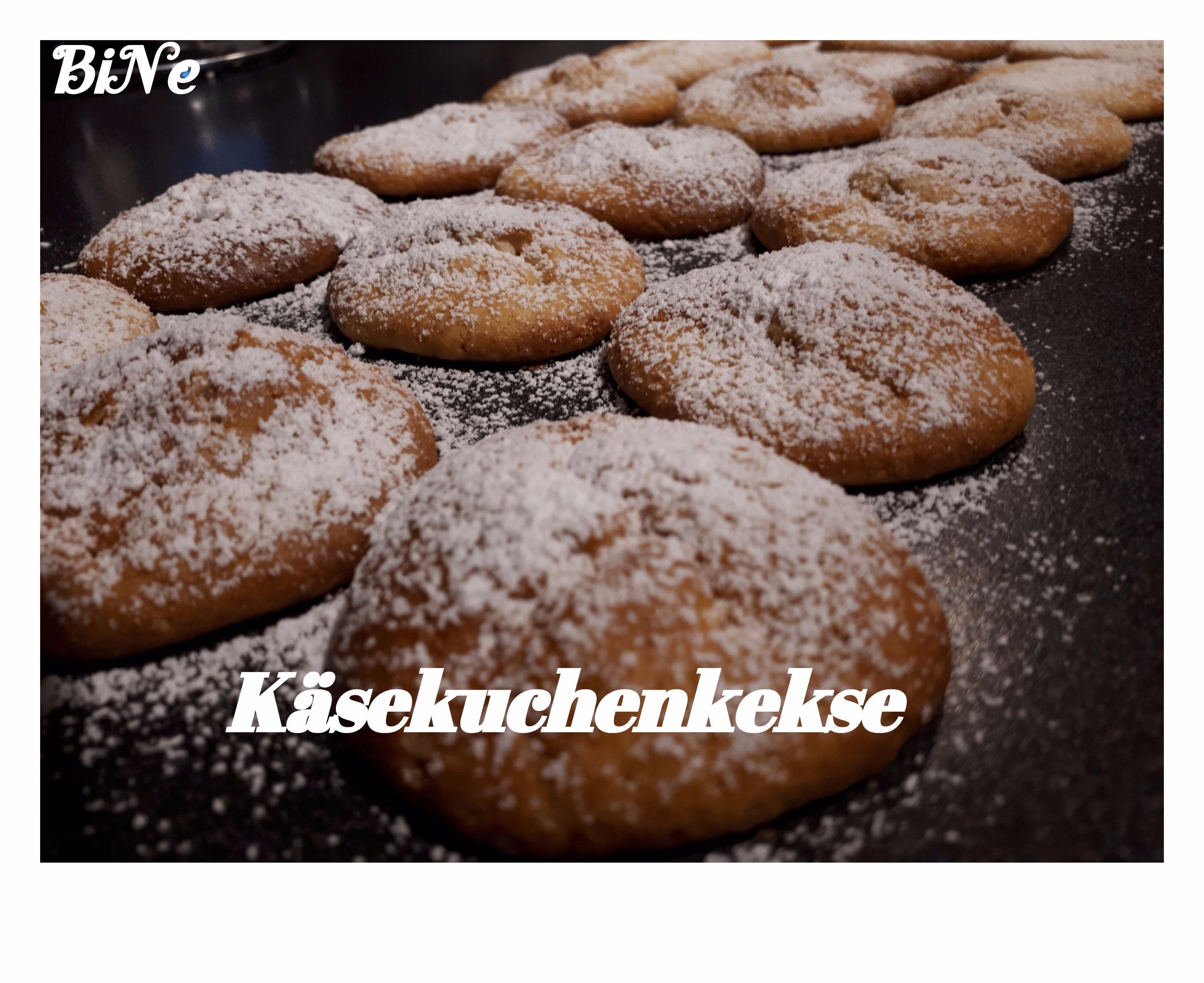 Bilder für BiNe` S KÄSEKUCHENKEKSE - Rezept