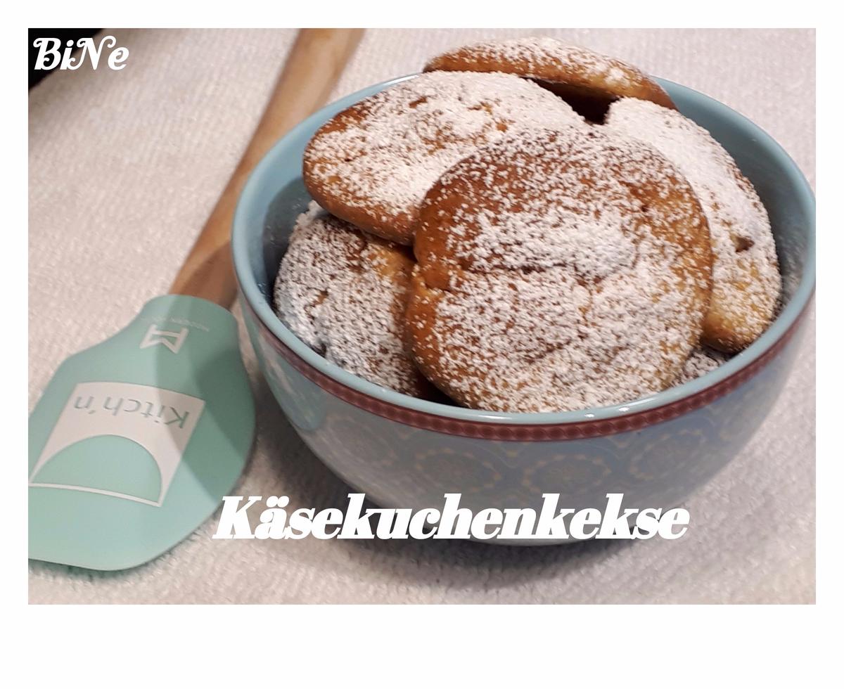 BiNe` S KÄSEKUCHENKEKSE - Rezept - Bild Nr. 3834