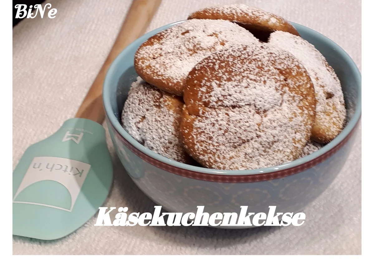 BiNe` S KÄSEKUCHENKEKSE - Rezept - Bild Nr. 3834
