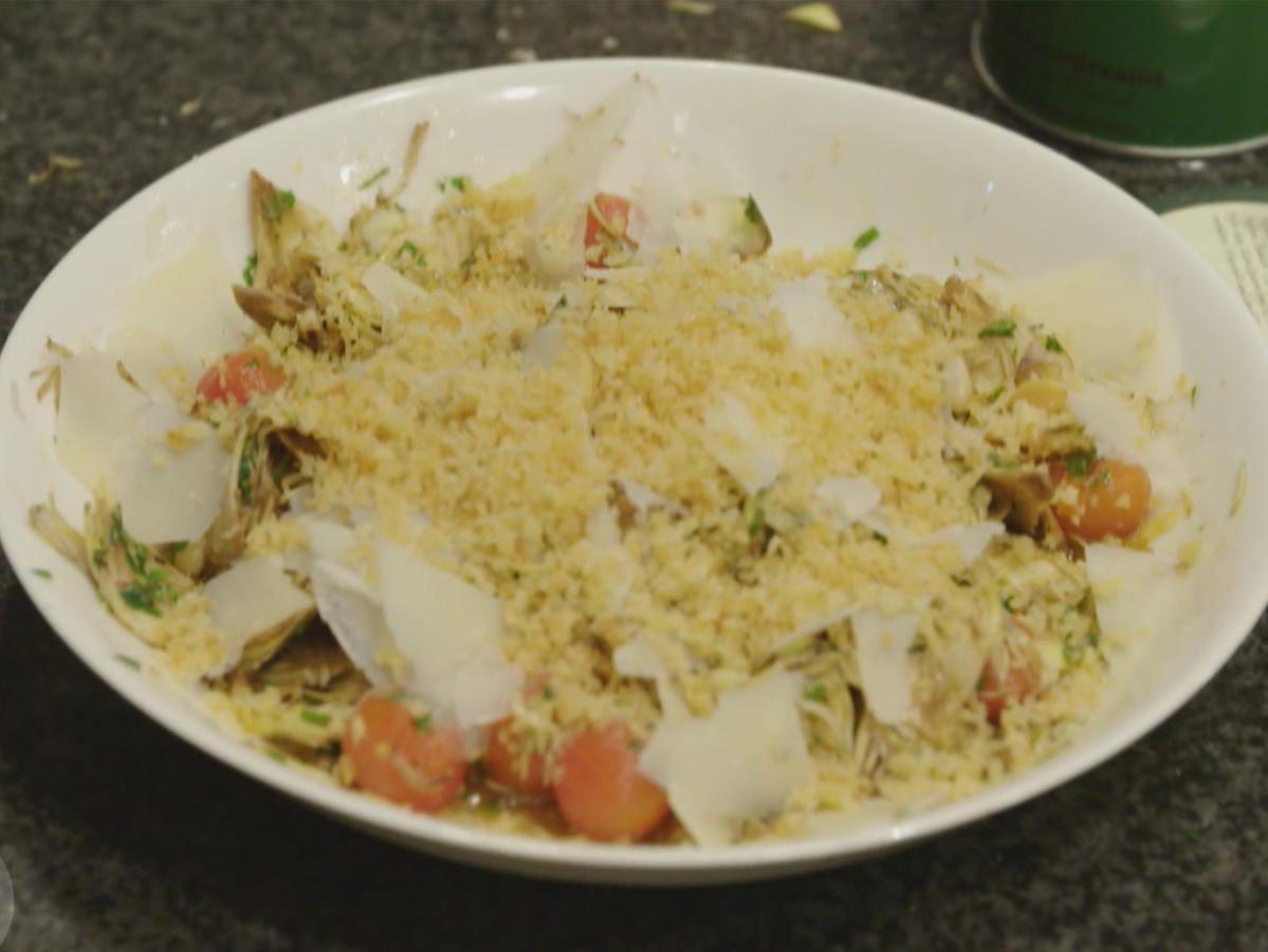 Artischockensalat, Kirschtomaten, Parmesan Roland Trettl - schnell ...