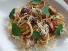 Steinpilz-Carbonara mit Bergkäse - Rezept - Bild Nr. 3825