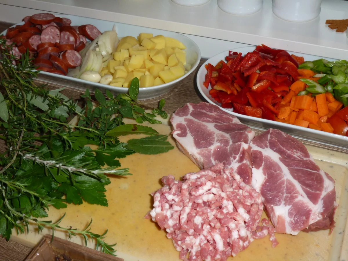 Riebeli-Eintopf mit Gemüse - Rezept - Bild Nr. 3828