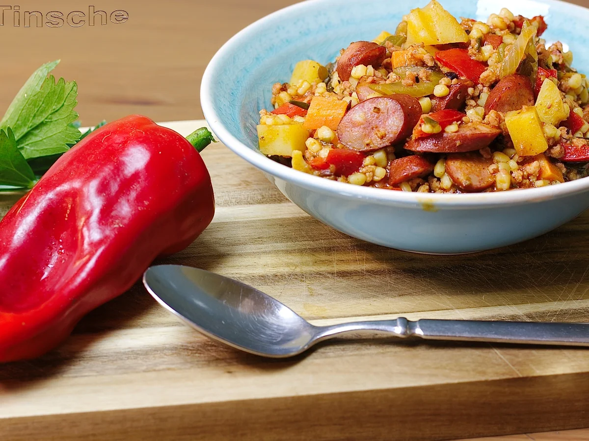 Riebeli-Eintopf mit Gemüse - Rezept - Bild Nr. 3831