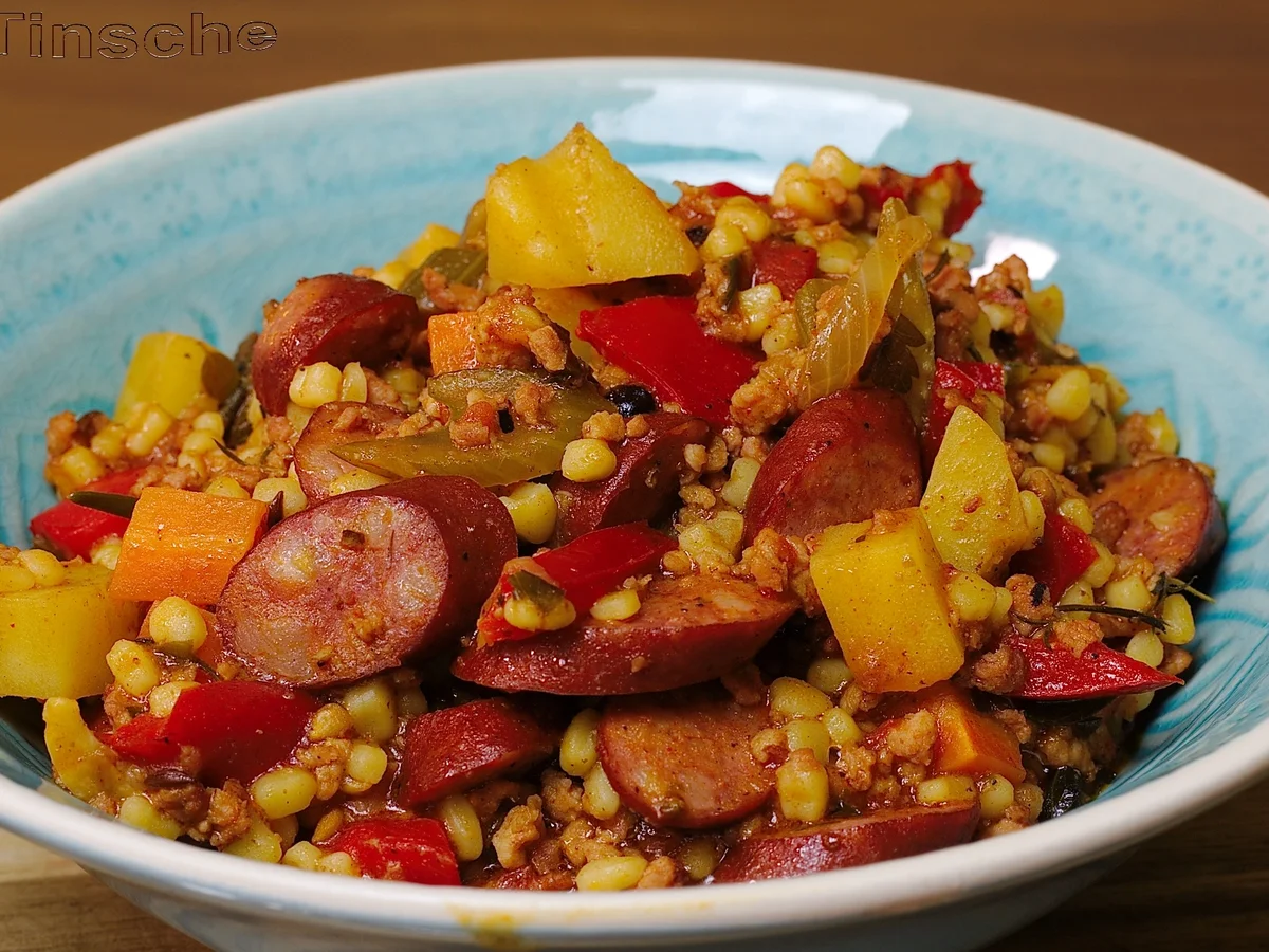 Riebeli-Eintopf mit Gemüse - Rezept - Bild Nr. 3832