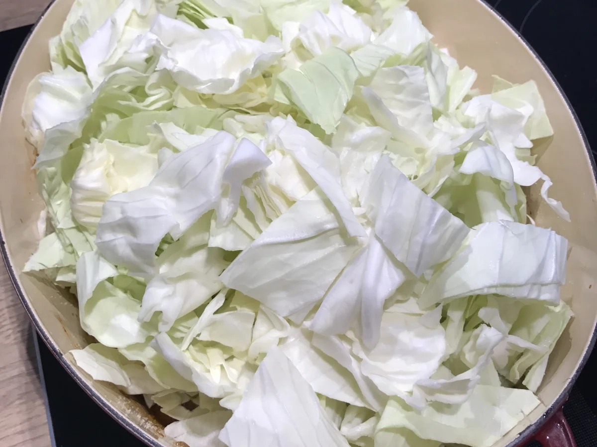 Weißkohl - Eintopf - Rezept - Bild Nr. 3831