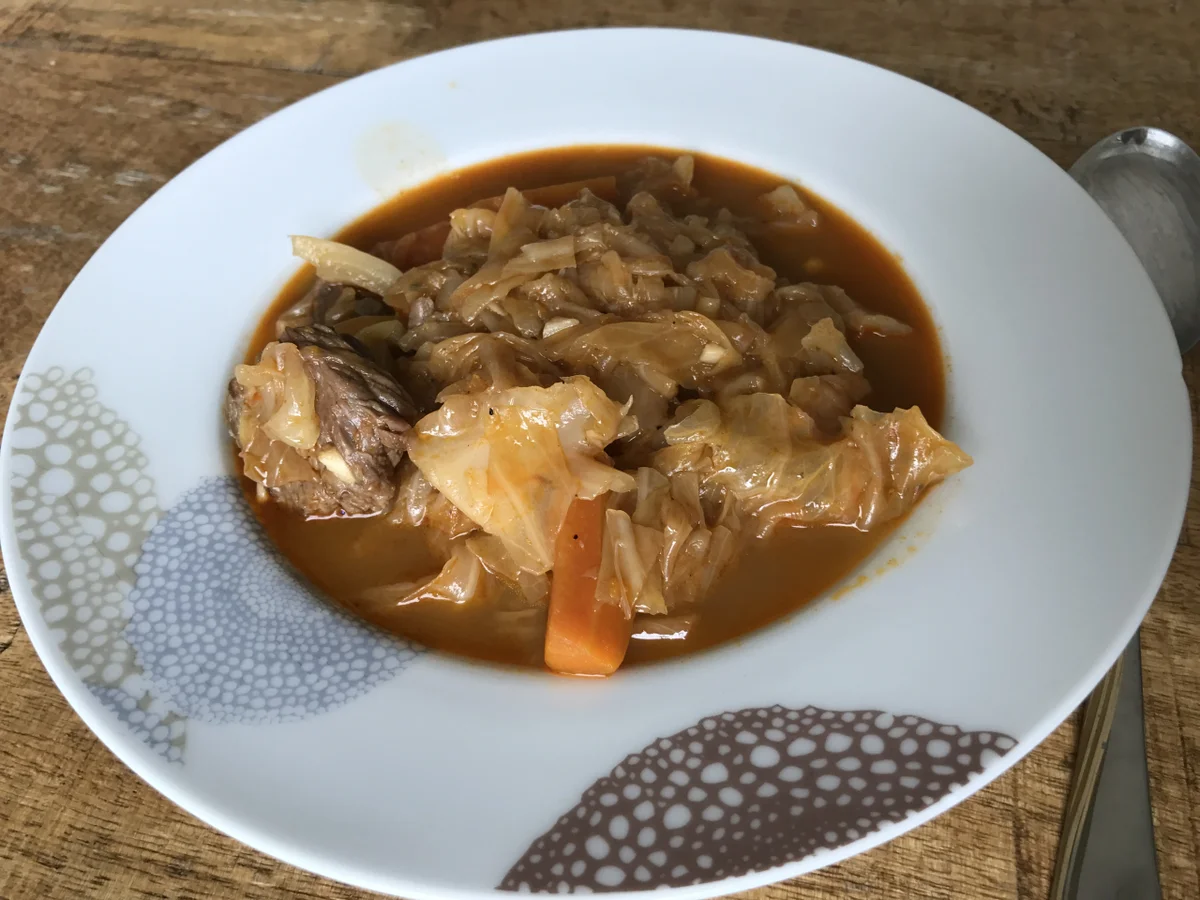 Weißkohl - Eintopf - Rezept - Bild Nr. 3832