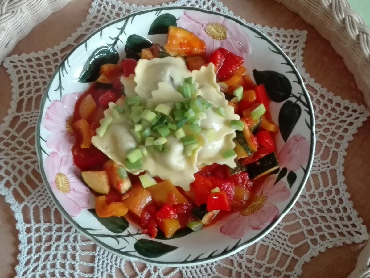 Gemüse - Pfanne - Rezept - Bild Nr. 3825