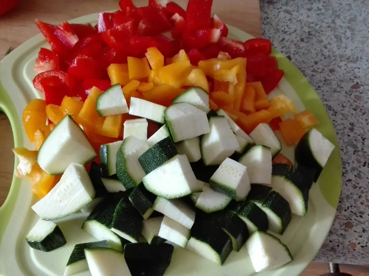 Gemüse - Pfanne - Rezept - Bild Nr. 3826