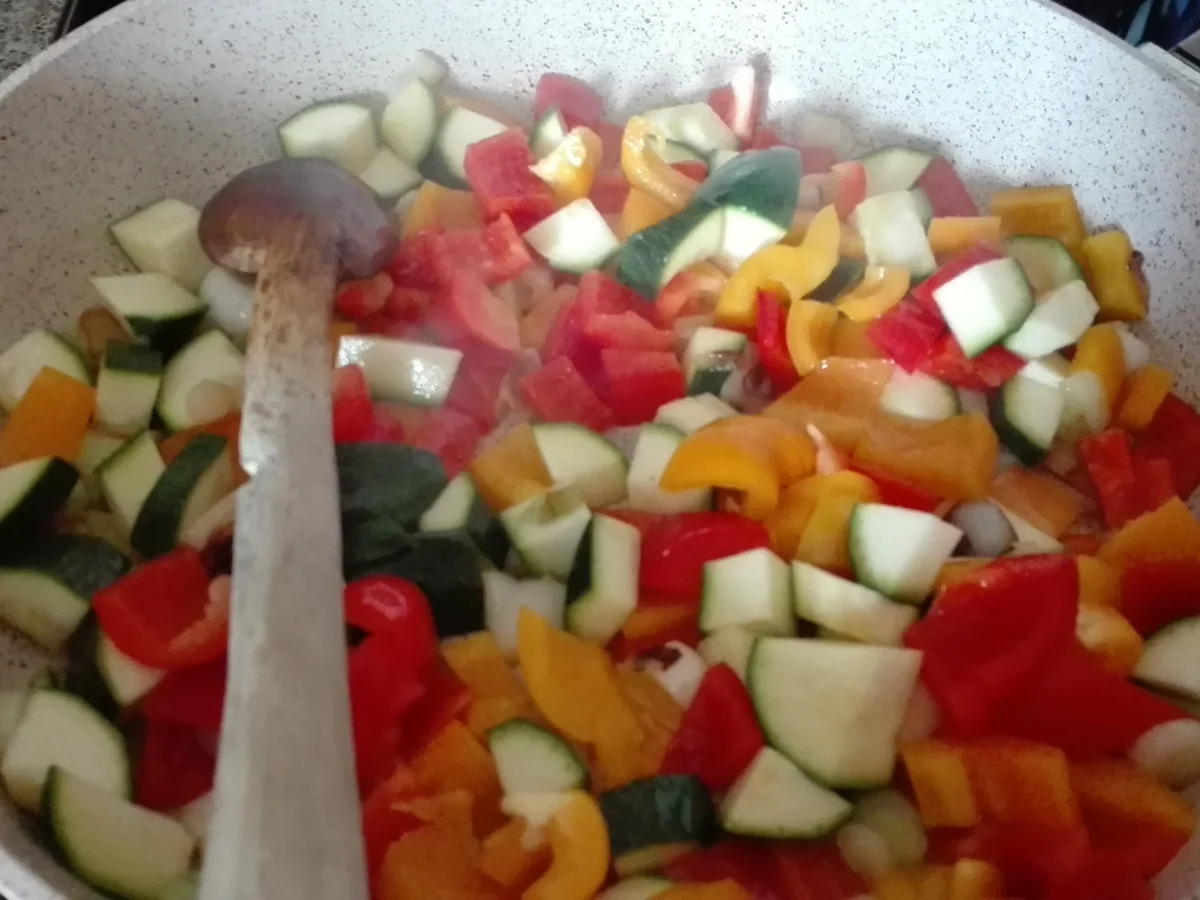 Gemüse - Pfanne - Rezept - Bild Nr. 3827